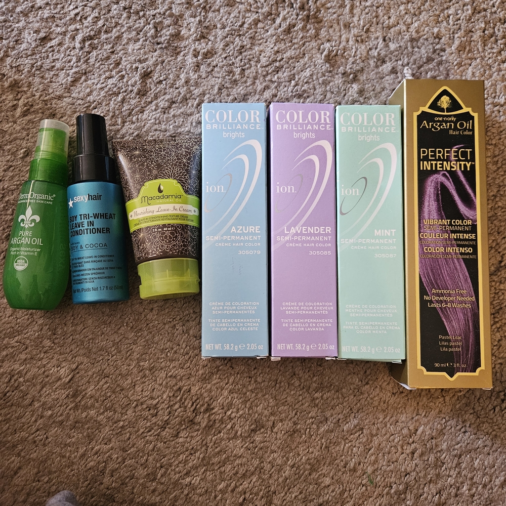 Ion Hair Color Set with Argan Oil